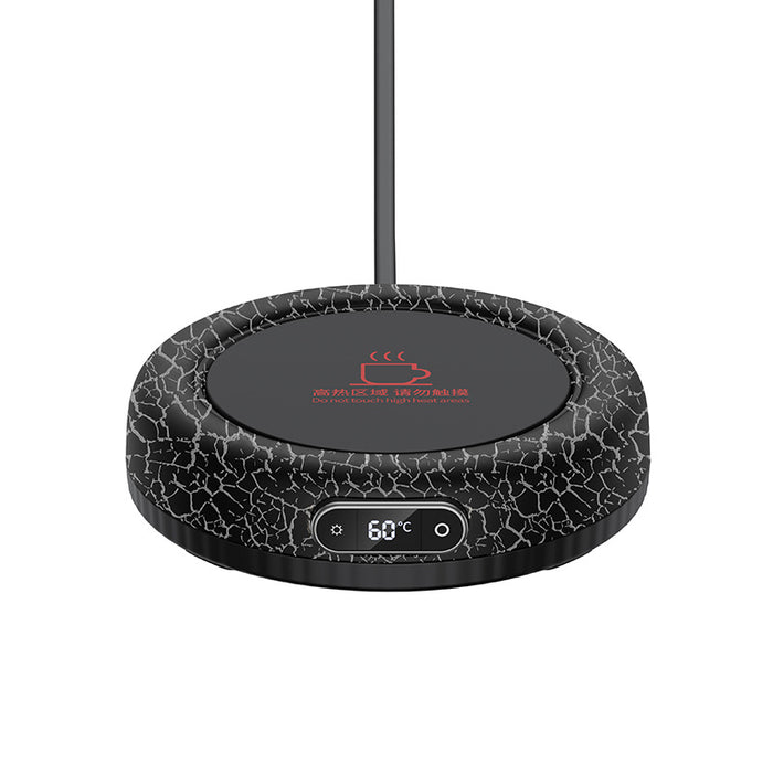 Heat Grove Volcano Mug Warmer with Color-Changing Ambient Light