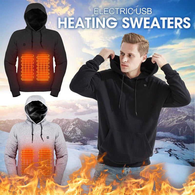 Outdoor USB Electric Heated Jacket for Winter