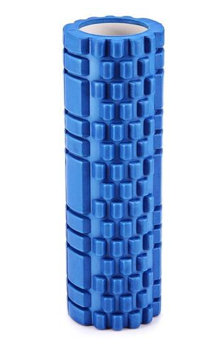 Heat Grove Textured Foam Roller for Self-Massage and Yoga