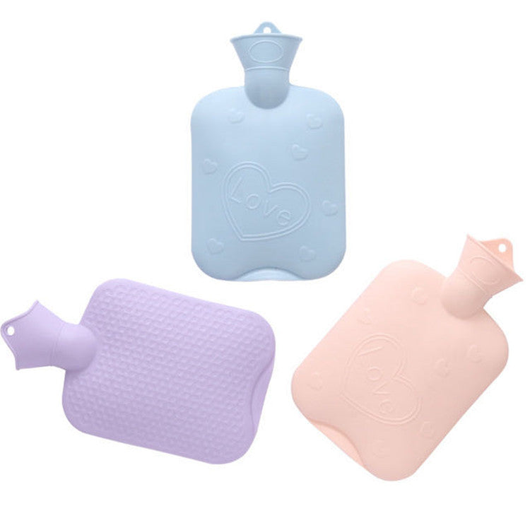 Large Animal Hot Water Bottle with Removable Washable Cover