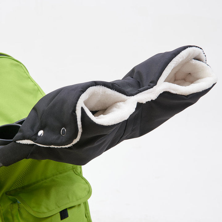 Cozy hand warmer for stroller