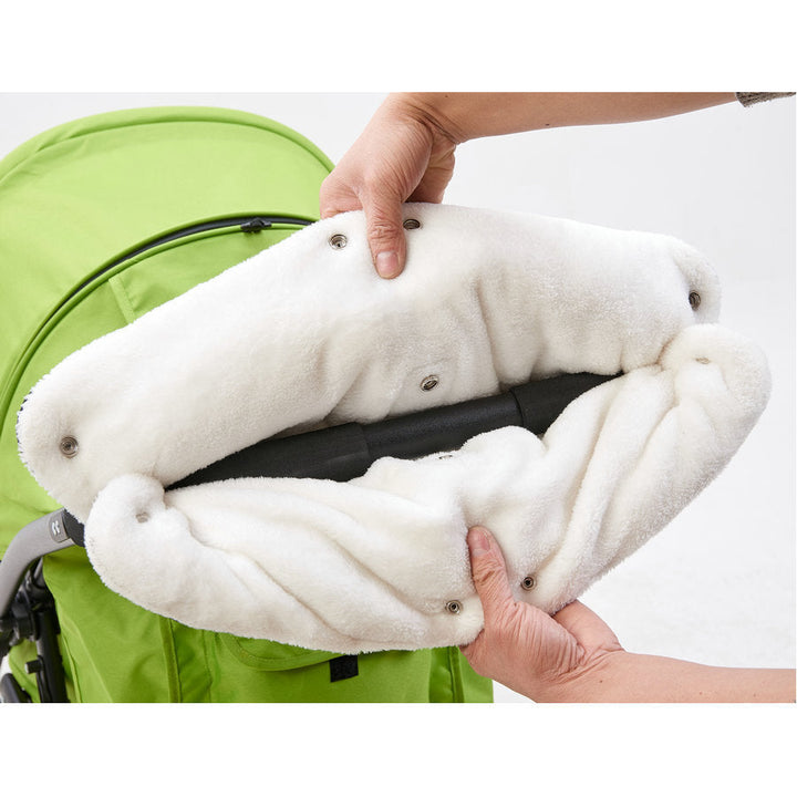 Cozy hand warmer for stroller