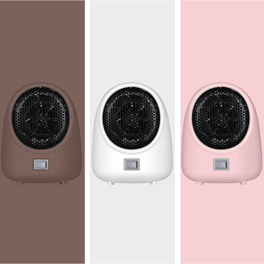 Heat Grove™ Small 350–400W Space Heater for Personal Warmth