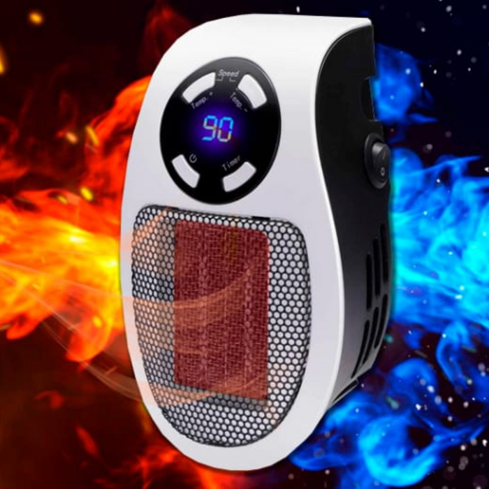 Heat Grove™ Plug-In Personal Space Heater with LCD and Remote