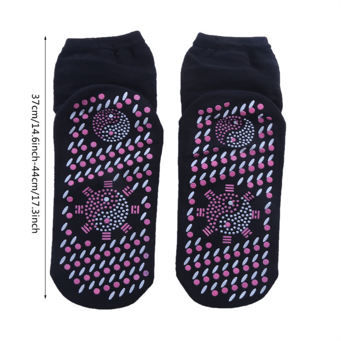 Heat Grove™ Rechargeable Heated Athletic Socks, 5 Pairs