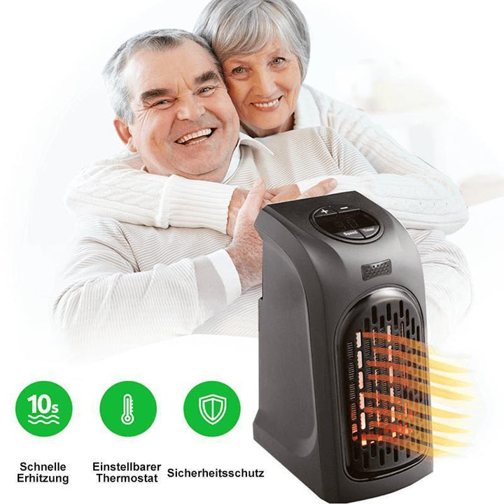 Heat Grove™ Plug-In Ceramic Heater with Thermostat &amp; Auto-Off