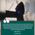 Heat Grove™ Lightweight USB Heated Neck Wrap for Tight, Chilly Muscles