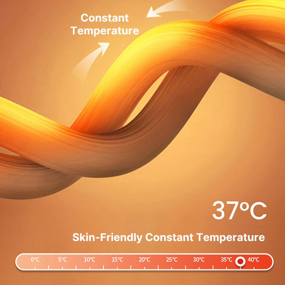 Heated Hoodie for Men - USB Powered, 3 Heat Levels, Chest &amp; Back Warmth