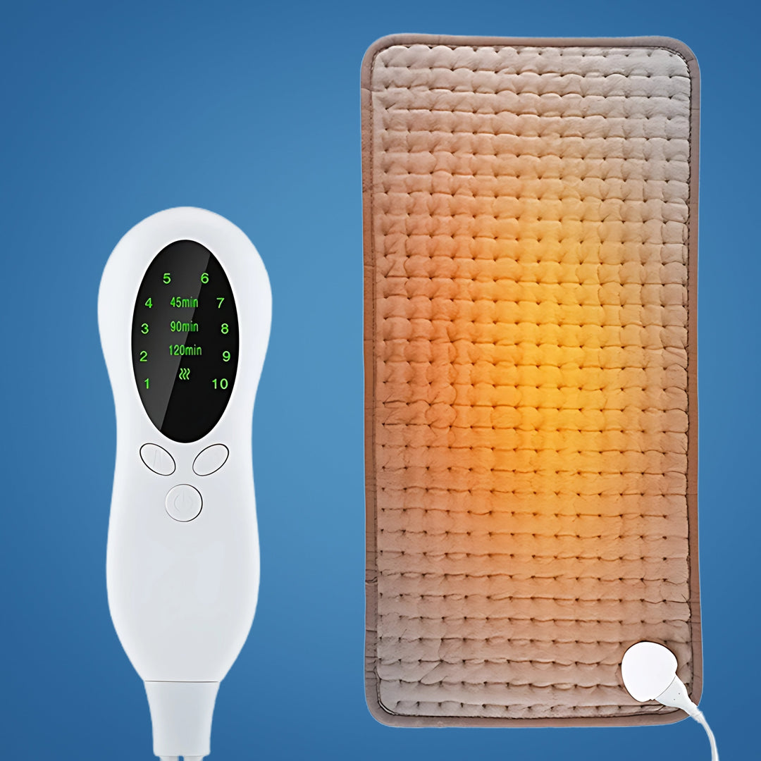 Heat Grove™ Portable Heating Pad with 3 Heat Levels and Auto Shut-Off
