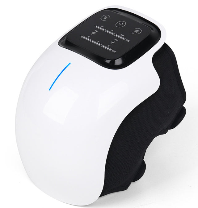 Heat Grove Wearable Knee Massager with Touch Controls, Cordless