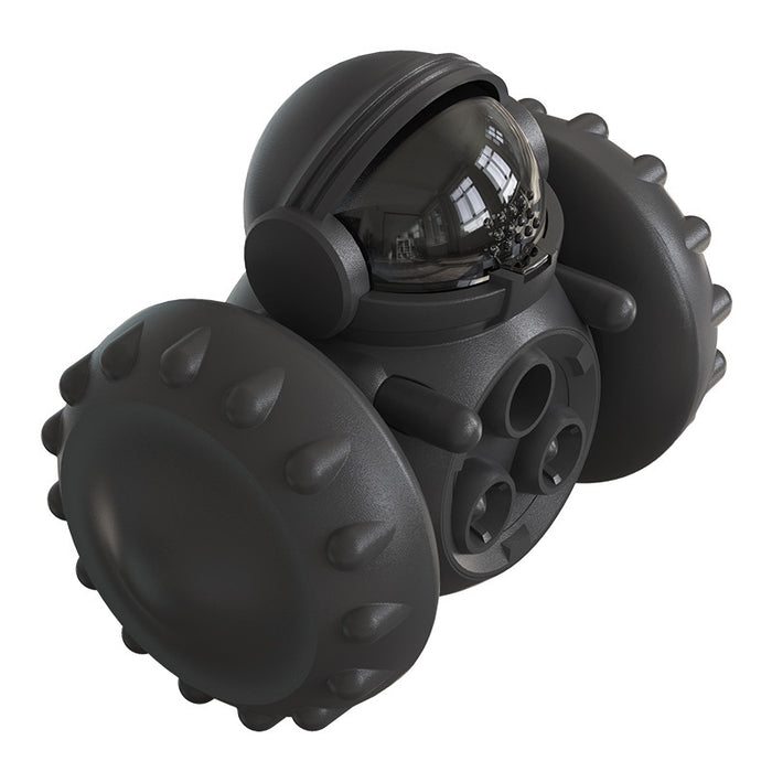 Heat Grove Wobbling Robot Treat Toy for Dogs and Cats