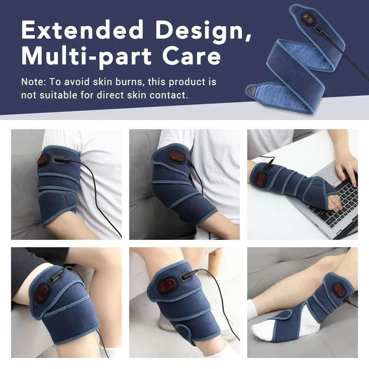 Heat Grove™ Flexible Heating Pad for Neck, Back and Shoulders