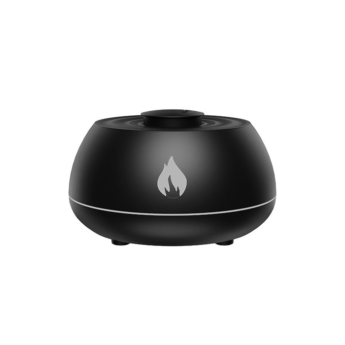 Heat Grove Flame humidifier with 7-color light and adjustable nozzle
