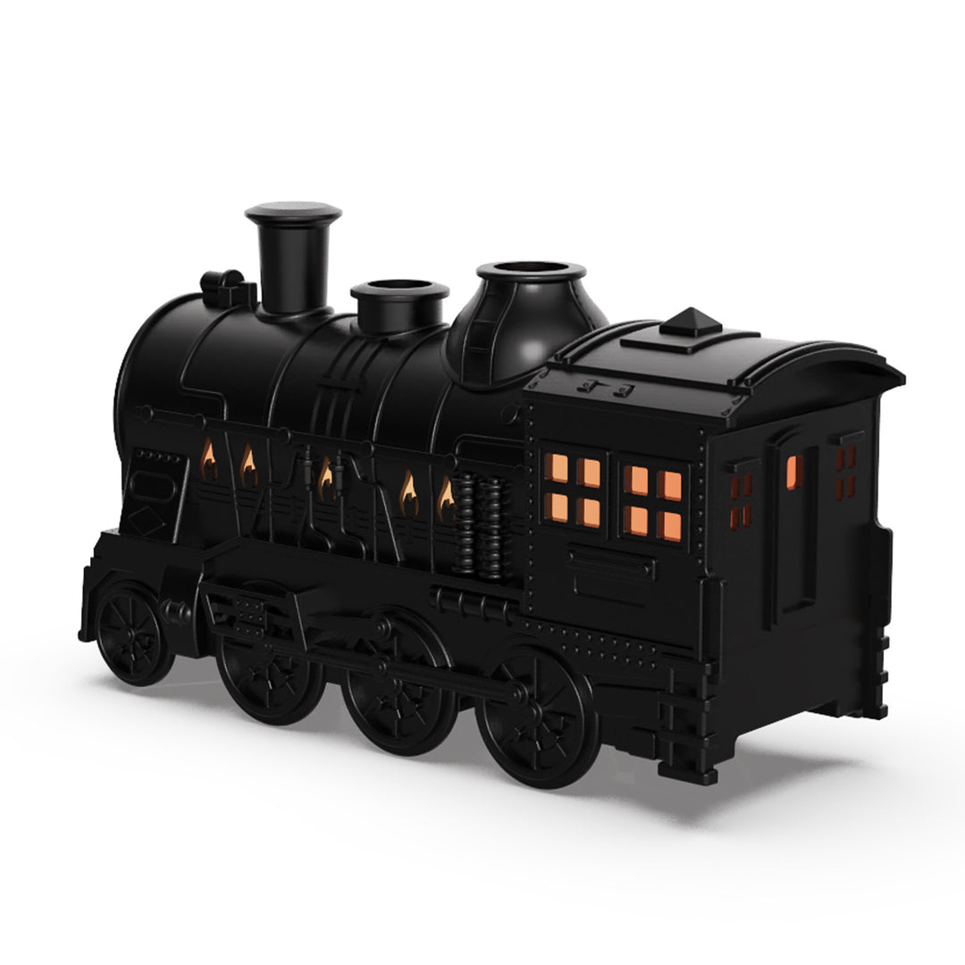 Train Shape Aromatherapy Diffuser with Smoke Ring Spray