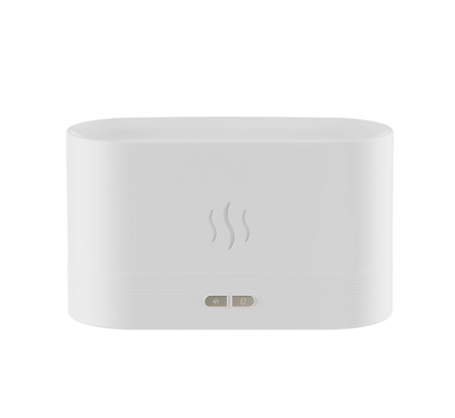 Ultrasonic Flame Light Aroma Diffuser with 7-Color Mist