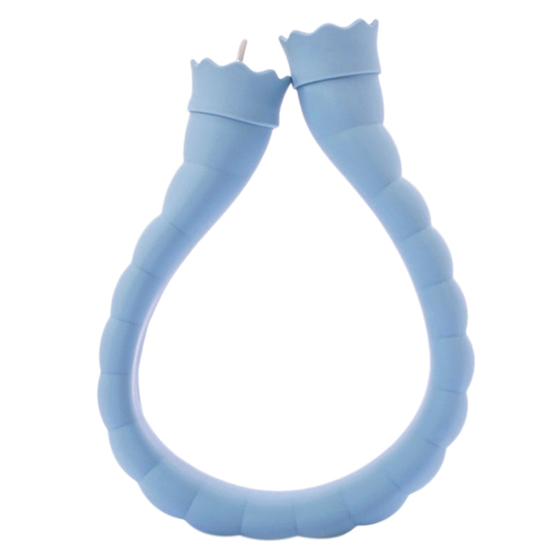 U-Shaped Neck Hot Water Bottle with Soft Knitted Cover