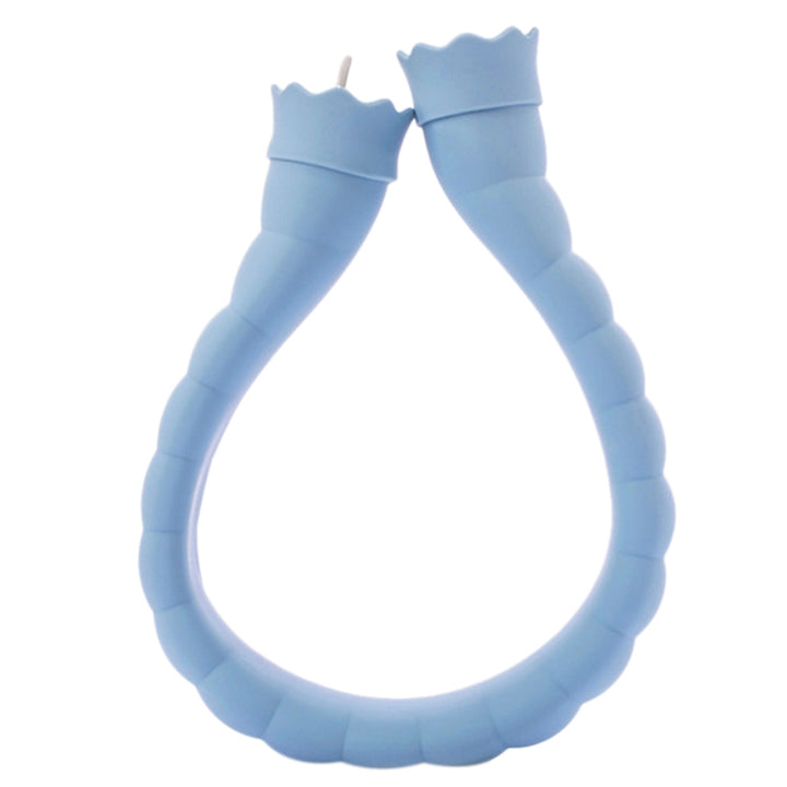 U-Shaped Neck Hot Water Bottle with Soft Knitted Cover