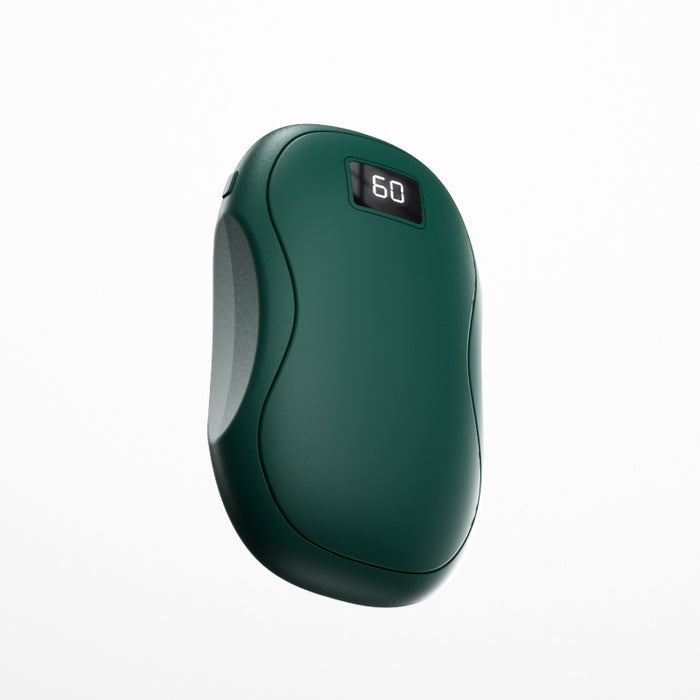 Heat Grove Mini Rechargeable Hand Warmer and Power Bank with Display