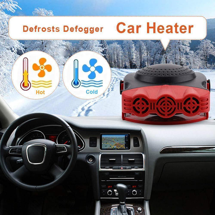 SnugRide Pro - Quickly removes fogged windows and heats your car immediately