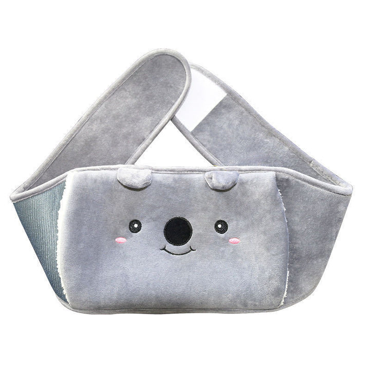Large Animal Hot Water Bottle with Removable Washable Cover