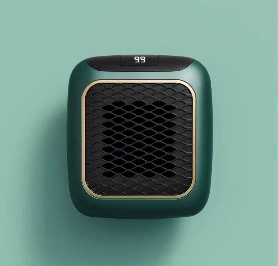 Heat Grove™ Wall-Mount Ceramic Space Heater with Touch Panel