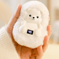 Heat Grove™ Plush Rechargeable Hand Warmer, Polar Bear or Panda