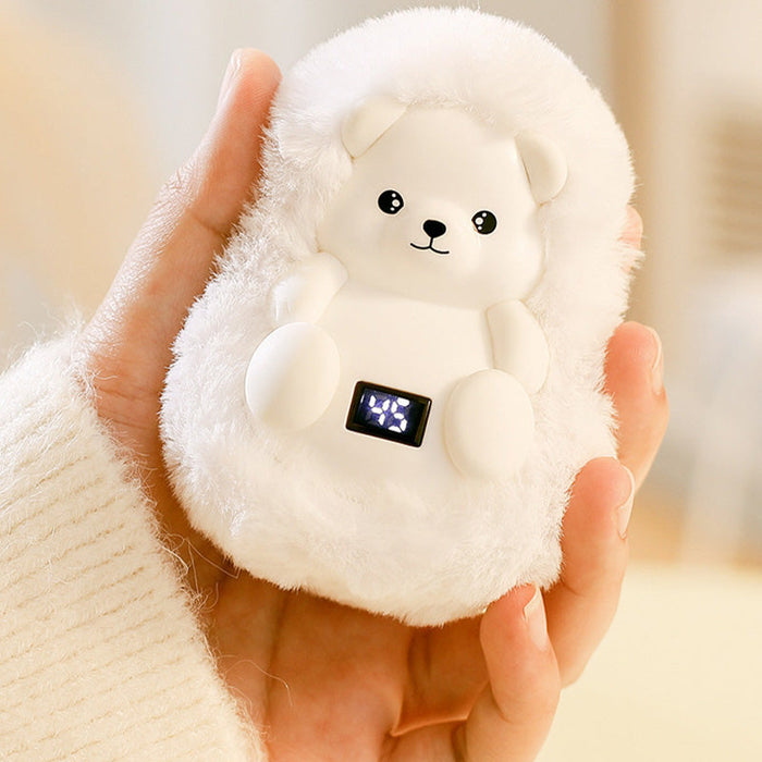 Heat Grove™ Plush Rechargeable Hand Warmer, Polar Bear or Panda