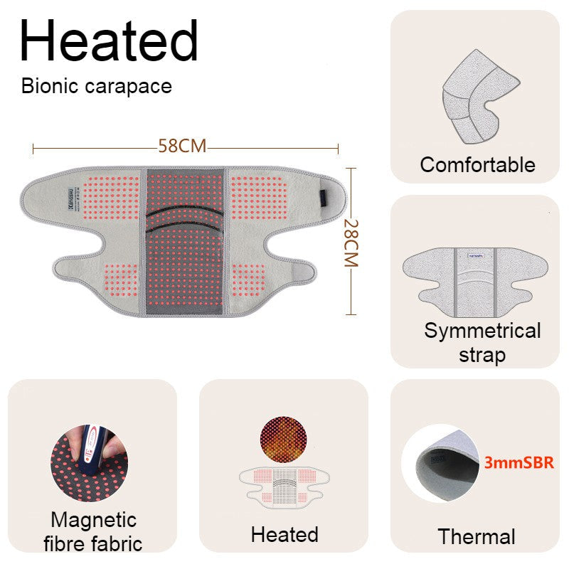 Thermal Knee Warmers with Fleece Lining, 3 Layers – Heat Grove