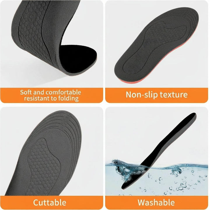 Rechargeable Heated Insoles UK – Best Thermal Shoe Inserts for Boots, Work Boots &amp; Everyday Winter Comfort