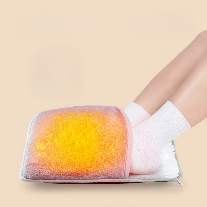 WarmPad - Comfortable Flannel Heating Cushion for Cold Days