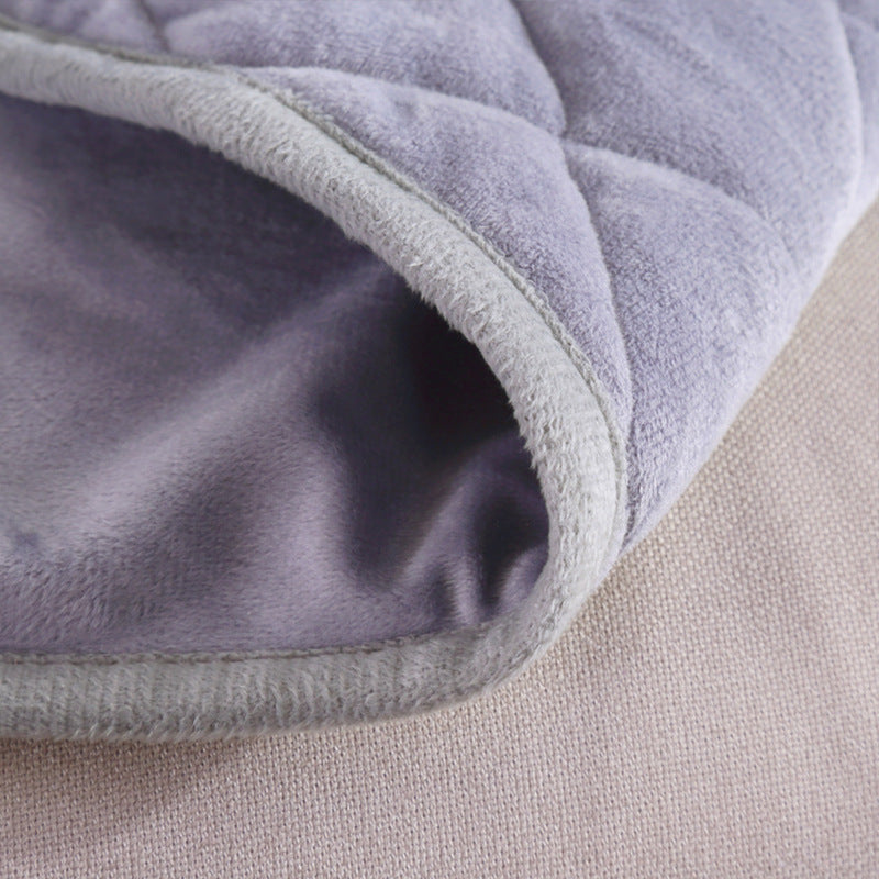 USB Heated Shawl Blanket, Washable Wearable 100x140 cm