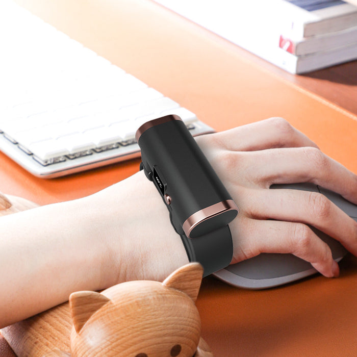 Heat Grove Wearable Wrist Hand Warmer with Digital Display