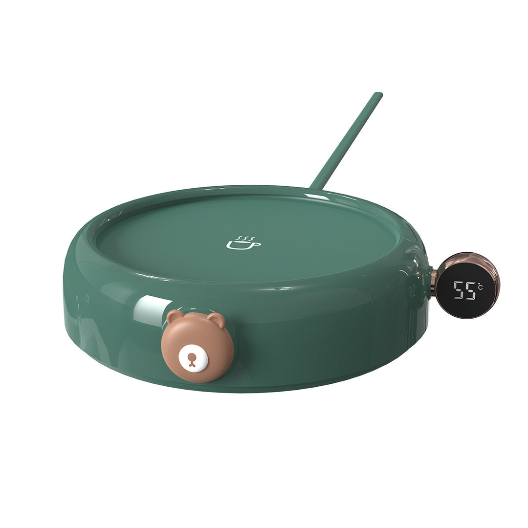 Cute bear mug warmer with matching cup