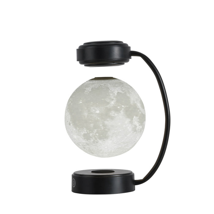 Heat Grove Levitating 3D Moon Lamp with Rotating Ball
