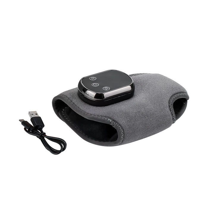 Heat Grove Rechargeable Heated Ankle Wrap with Vibration Massage