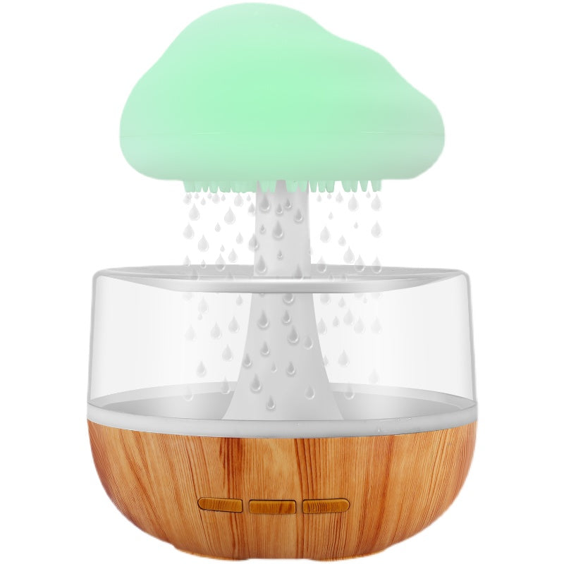 Raining Cloud Humidifier with Night Light, Up to 48 Hours