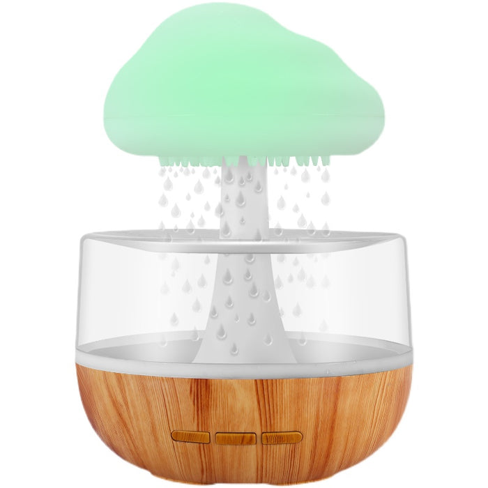 Heat Grove Rain Cloud Humidifier with Night Light and Water Drop Sound