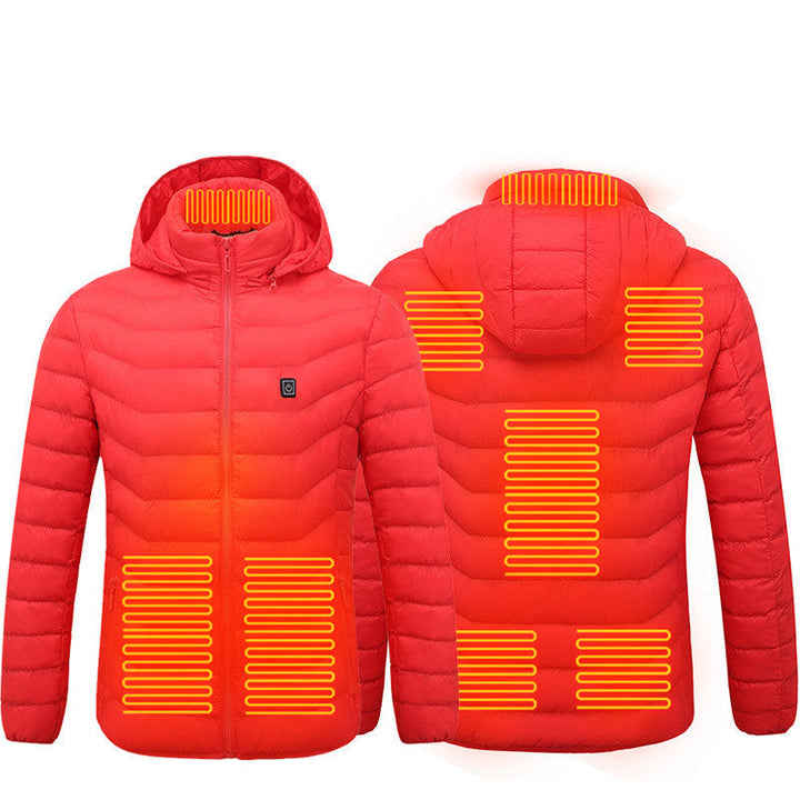 Heat Grove™ Heated Jacket with Adjustable Temperature Control