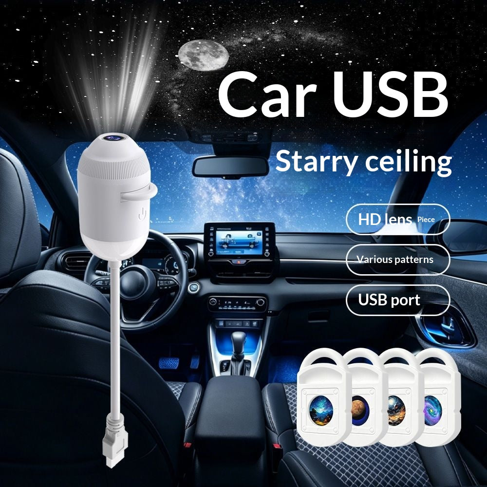 Planet Star Projector Light – Galaxy Ceiling Lamp for Bedrooms