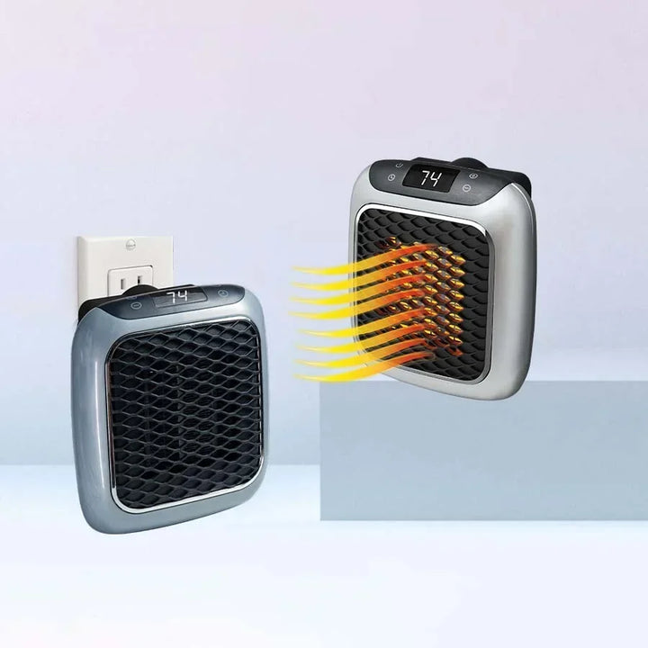 Compact portable heating device