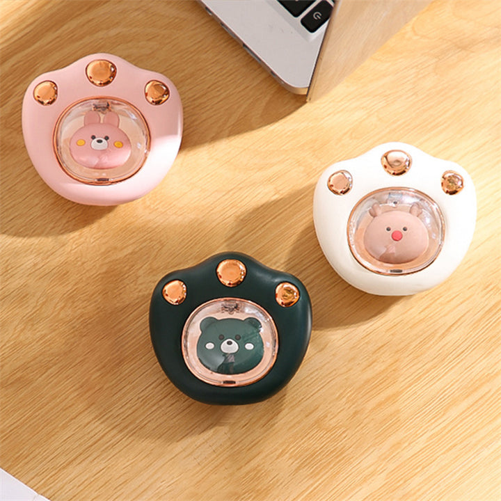 Cat Paw Mini Hand Warmer, USB Rechargeable Pocket Heater