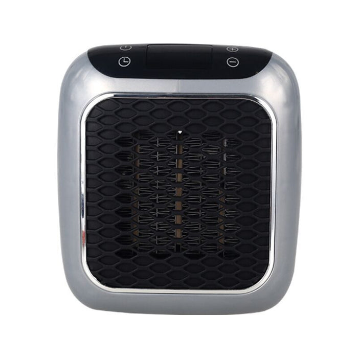 Heat Grove Mini Wall Plug Heater with Digital Display and Remote