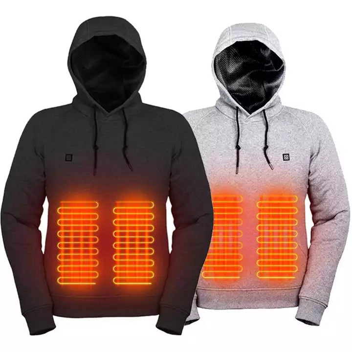 Outdoor USB Electric Heated Jacket for Winter