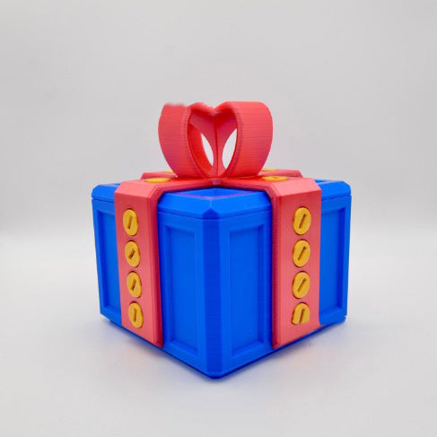 Heat Grove Screw-Lock Prank Gift Box for Cash and Small Gifts