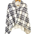 Heat Grove™ USB Heated Shawl Blanket with Auto-Off Timer