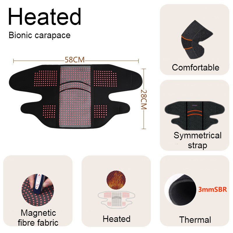 Thermal Knee Warmers with Fleece Lining, 3 Layers – Heat Grove