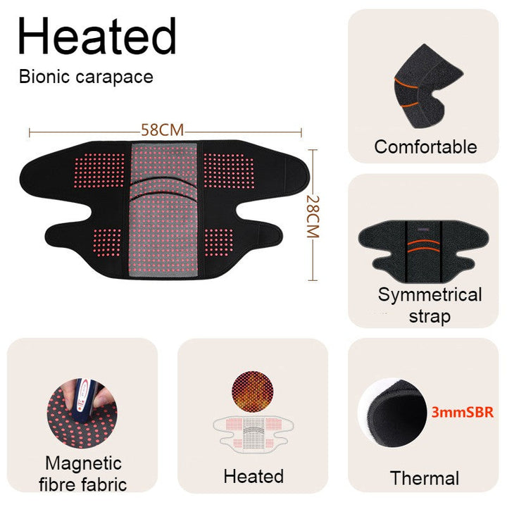 Thermal Knee Warmers with Fleece Lining, 3 Layers – Heat Grove