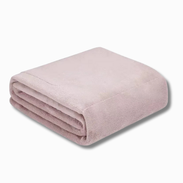 Rechargeable Heated Throw Travel &amp; Home Blanket