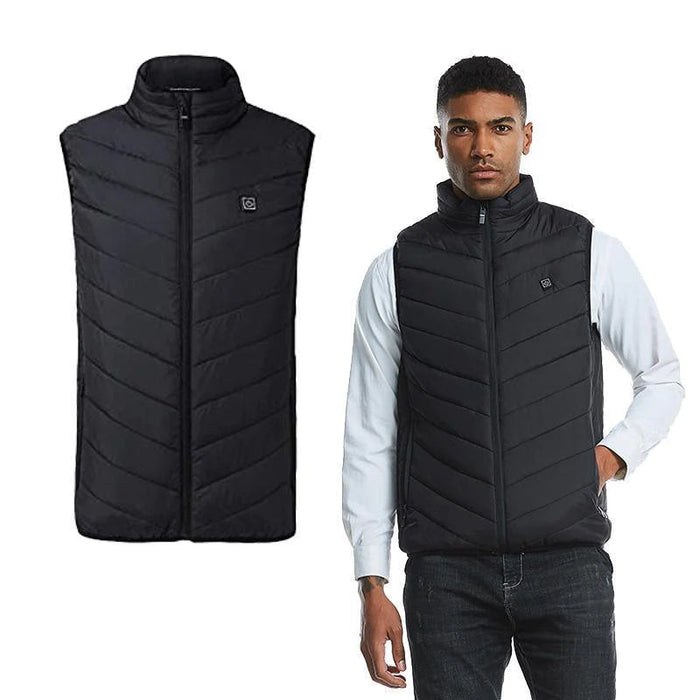 Heat Grove™ Lightweight Heated Vest with Chest, Back and Neck Heat