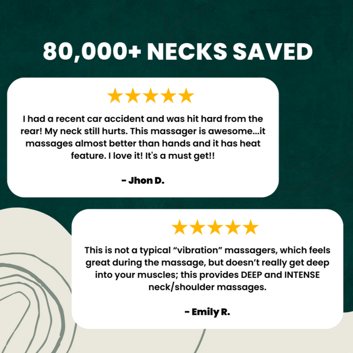 USB Heated Neck Wrap with Massage &amp; 3 Heat Settings – Heat Grove